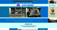 Desktop Screenshot of parachoquedecaminhao.com.br